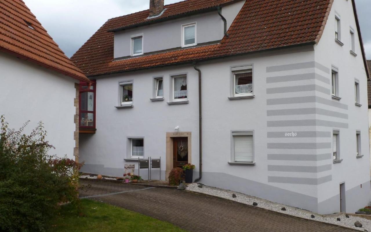 Ferienwohnung Irene Ludwigschorgast Exteriér fotografie